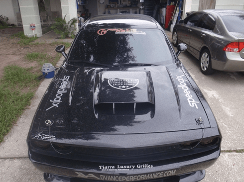 Speedlogix Ram Air Hood 2008 - 2023 Challenger - Speedlogix