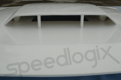 Speedlogix Ram Air Hood 2008 - 2023 Challenger - Speedlogix