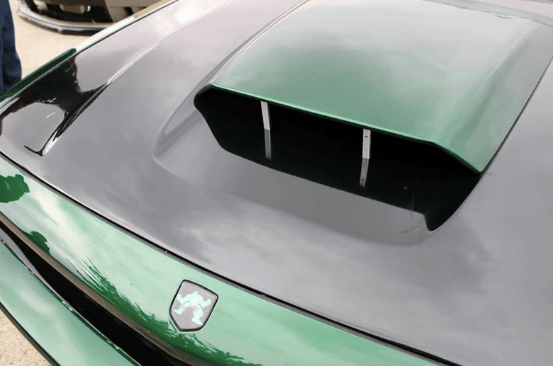 Speedlogix Ram Air Hood 2008 - 2023 Challenger - Speedlogix