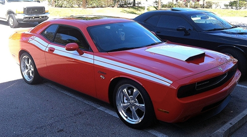 Speedlogix Ram Air Hood 2008 - 2023 Challenger - Speedlogix