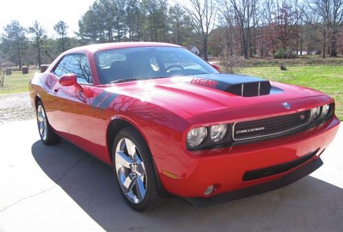 Speedlogix Ram Air Hood 2008 - 2023 Challenger - Speedlogix