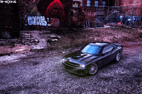 Speedlogix Ram Air Hood 2008 - 2023 Challenger - Speedlogix