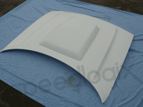 Speedlogix Ram Air Hood 2008 - 2023 Challenger - Speedlogix