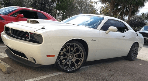 Speedlogix Ram Air Hood 2008 - 2023 Challenger - Speedlogix