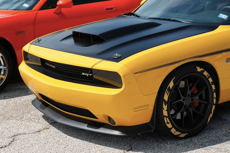 Speedlogix Ram Air Hood 2008 - 2023 Challenger - Speedlogix