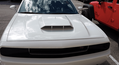 Speedlogix Ram Air Hood 2008 - 2023 Challenger - Speedlogix
