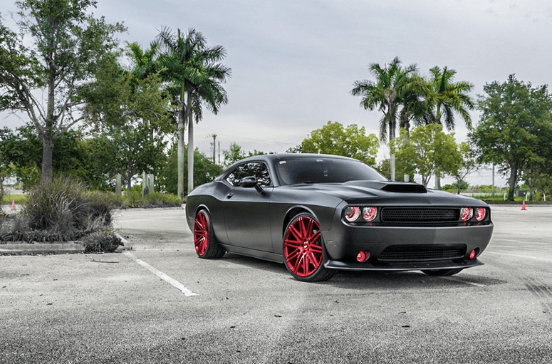 Speedlogix Ram Air Hood 2008 - 2023 Challenger - Speedlogix