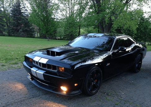 Speedlogix Ram Air Hood 2008 - 2023 Challenger - Speedlogix