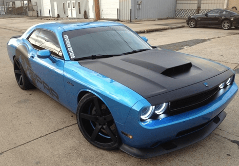 Speedlogix Ram Air Hood 2008 - 2023 Challenger - Speedlogix