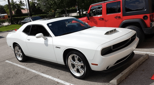 Speedlogix Ram Air Hood 2008 - 2023 Challenger - Speedlogix