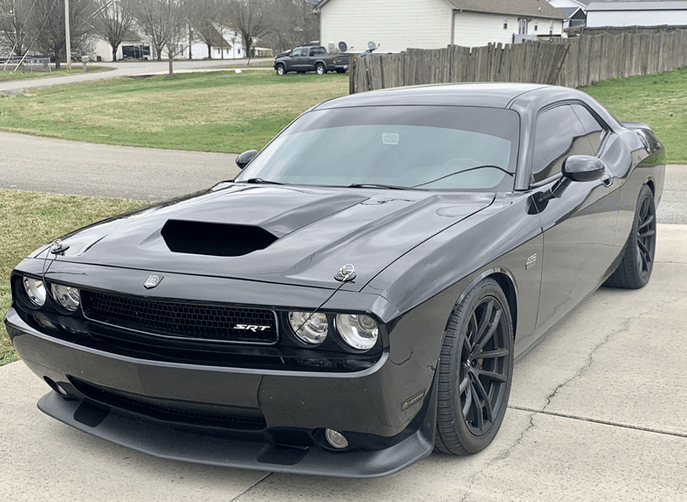 Speedlogix Ram Air Hood 2008 - 2023 Challenger - Speedlogix