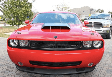 Speedlogix Ram Air Hood 2008 - 2023 Challenger - Speedlogix