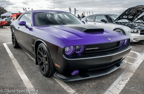 Speedlogix Ram Air Hood 2008 - 2023 Challenger - Speedlogix