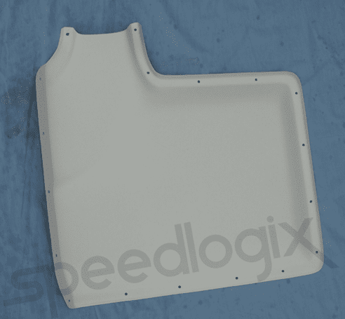 Speedlogix Ram Air Hood 2008 - 2023 Challenger - Speedlogix