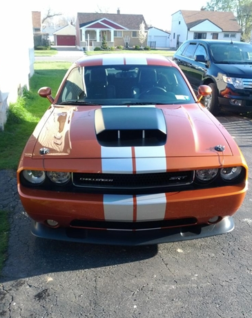 Speedlogix Ram Air Hood 2008 - 2023 Challenger - Speedlogix