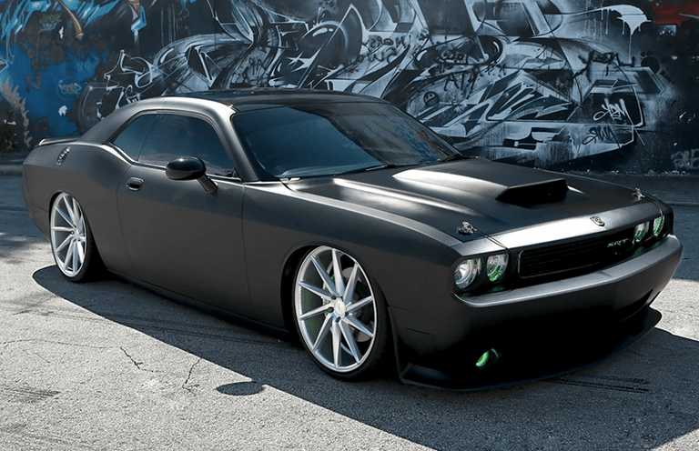 Speedlogix Ram Air Hood 2008 - 2023 Challenger - Speedlogix