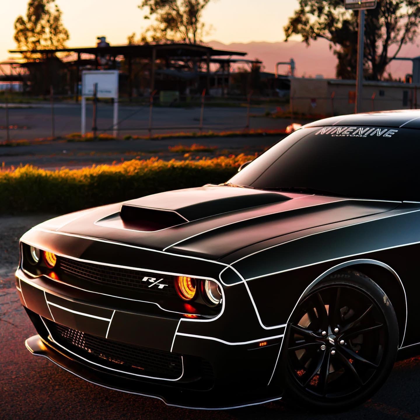 Speedlogix Ram Air Hood 2008 - 2023 Challenger - Speedlogix