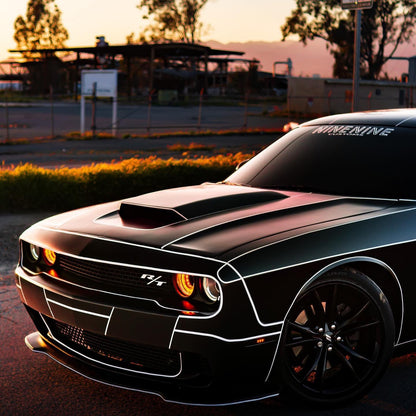 Speedlogix Ram Air Hood 2008 - 2023 Challenger - Speedlogix