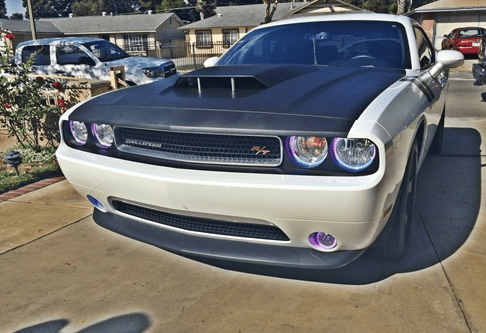 Speedlogix Ram Air Hood 2008 - 2023 Challenger - Speedlogix