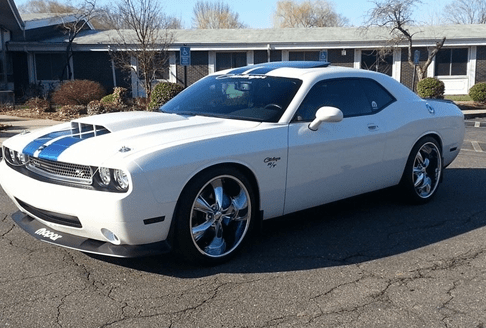 Speedlogix Ram Air Hood 2008 - 2023 Challenger - Speedlogix