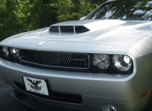 Speedlogix Ram Air Hood 2008 - 2023 Challenger - Speedlogix