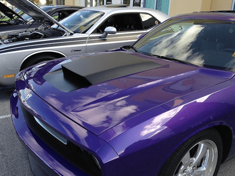 Speedlogix Ram Air Hood 2008 - 2023 Challenger - Speedlogix