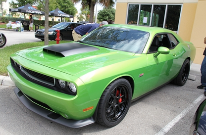 Speedlogix Ram Air Hood 2008 - 2023 Challenger - Speedlogix