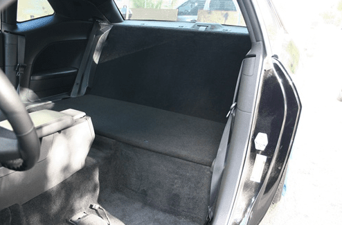 Speedlogix Rear Seat Delete Kit 2008 - 2023 Challenger - Speedlogix