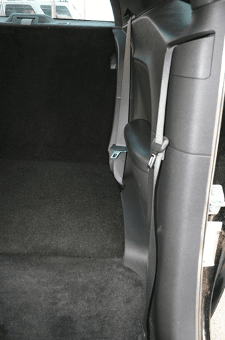 Speedlogix Rear Seat Delete Kit 2008 - 2023 Challenger - Speedlogix