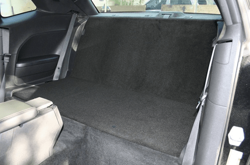 Speedlogix Rear Seat Delete Kit 2008 - 2023 Challenger - Speedlogix