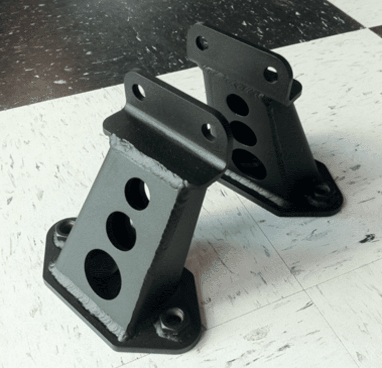 Speedlogix Solid Motor Mounts 2005 - 2010 Challenger/Charger - Speedlogix