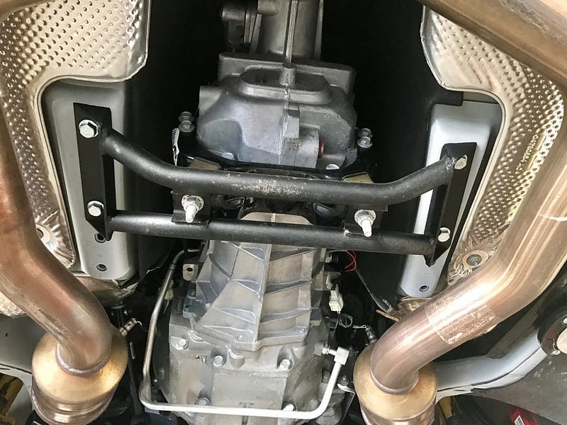 Speedlogix Transmission Brace 2009 - 2023 Challenger (6 - Speed) - Speedlogix