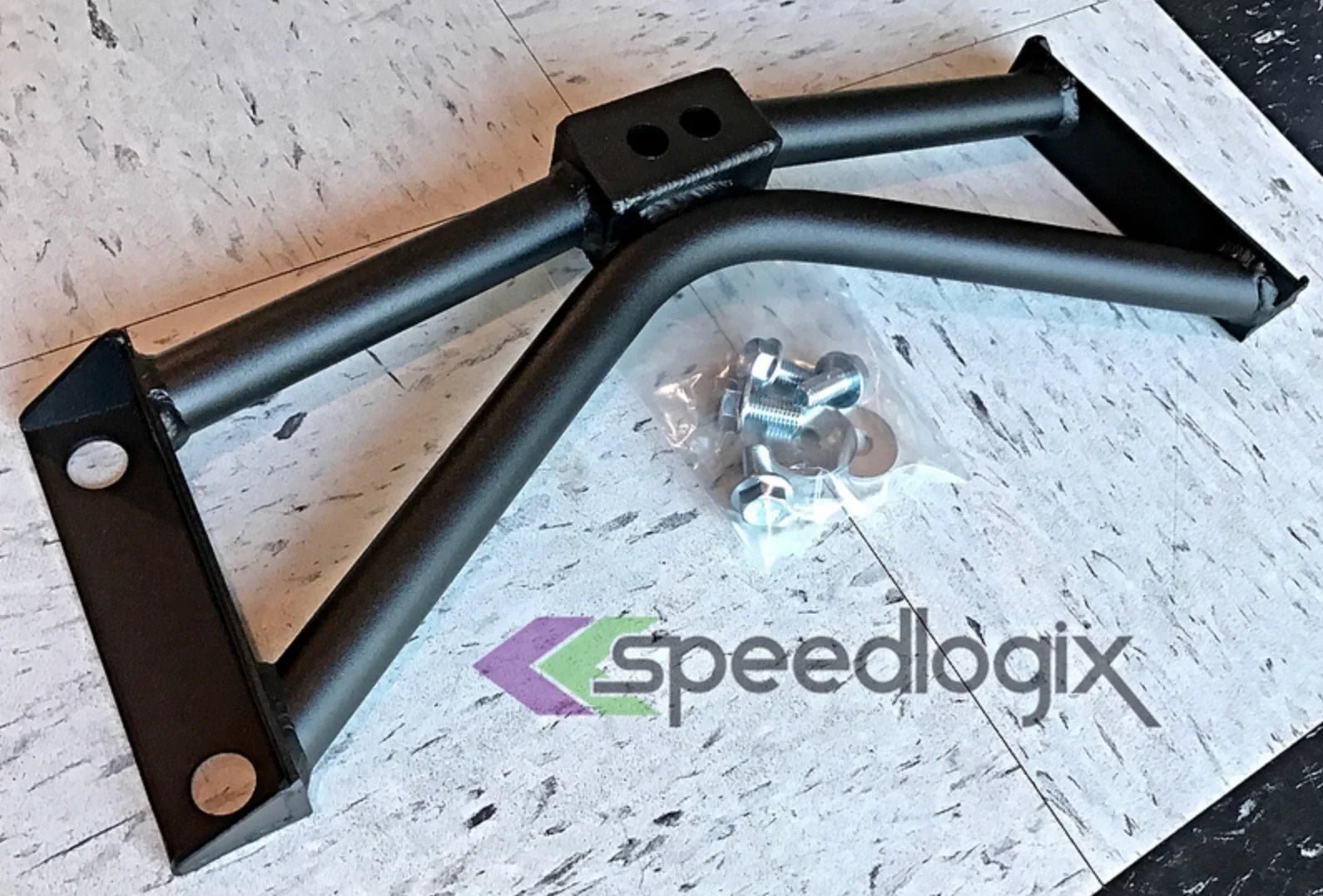 Speedlogix Transmission Cross - Member 2015 - 2023 Challenger/Charger (Auto; non - Hellcat) - Speedlogix