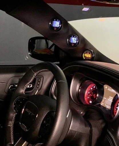 Speedlogix Triple A - Pillar Gauge Pod 2011 - 2023 Charger - Speedlogix