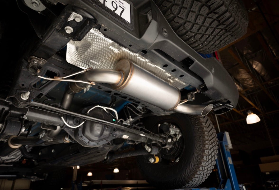 Thermal Exhaust 2021 - 2023 Bronco 2.7L 4 - Door - Speedlogix