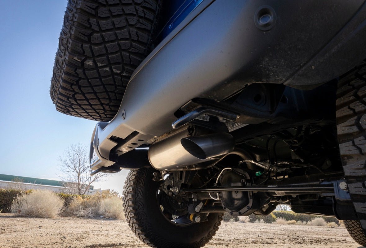 Thermal Exhaust 2021 - 2023 Bronco 2.7L 4 - Door - Speedlogix