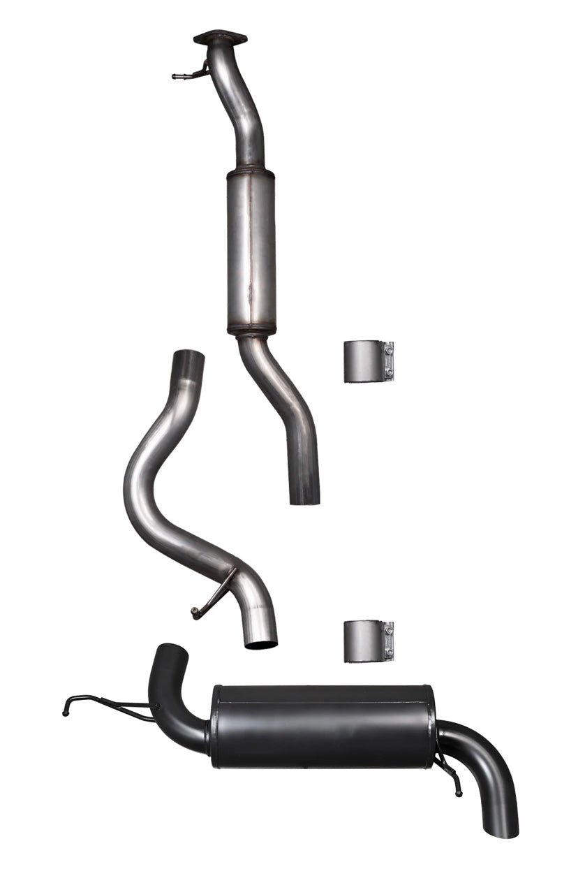 Thermal Exhaust Ceramic Coated 2021 - 2023 Bronco 2.7L 4 - Door - Speedlogix