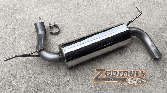 Zoomers Exhaust 2007 - 2018 Wrangler JK - Speedlogix