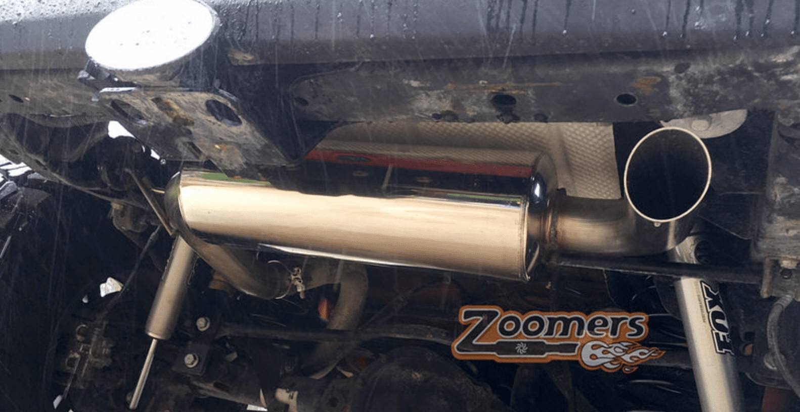Zoomers Exhaust 2007 - 2018 Wrangler JK - Speedlogix