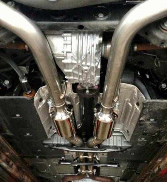 Zoomers Exhaust Cat - Back 2015 - 2023 Charger 6.2L, 6.4L - Speedlogix